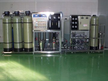 4000 LPH 0,2 - le CE de l'usine solides solubles 316 Materail de purification d'eau de RO de 0.3Mpa EDI a approuvé