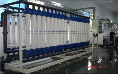 De stérilisateur systèmes UV automatiques de filtration ultra, système de filtration d'uF d'eau douce