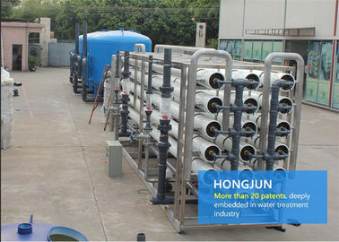 Taux de récupération industriel des systèmes 50%-75% de purification d'eau potable de production de haute précision