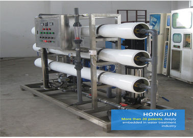Machine de purification d'eau d'osmose d'inversion de 3 étapes, usine d'épurateur de l'eau de RO pour l'usage commercial