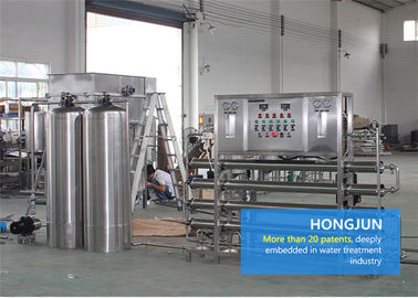 Capacité de production de grande précision de l'équipement 250-100000 Lph de purification d'eau d'osmose d'inversion