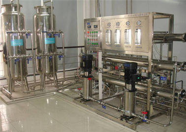 Équipement industriel électronique 1000LPH de purification d'eau pour l'eau pure