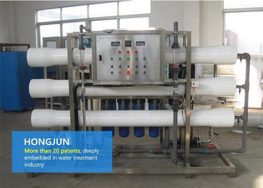 Équipement entièrement automatisé de traitement des eaux résiduaires, épurateur de l'eau de RO pour l'usage industriel