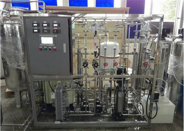 Équipement industriel de purification d'eau de rendement élevé, unité de purification d'eau d'usine de l'eau