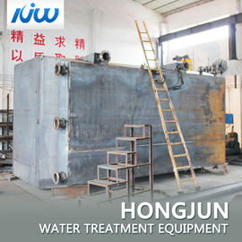 Installation de traitement de l'eau sifflante de paquet d'UPVC, dessalement d'eau de mer pour le boire