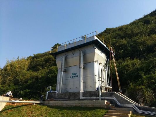 5000T/D en acier époxyde a intégré l'équipement de purification d'eau