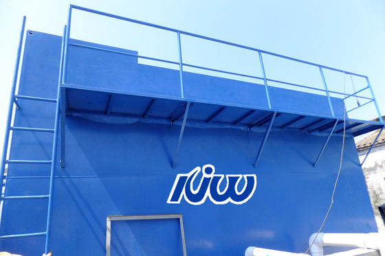 Équipement de traitement des eaux résiduaires 100T/H pour l'usine de nourriture