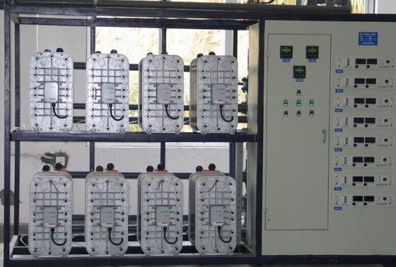 60M3/H EDI Ultra Pure Water Plant pour l'usine de galvanoplastie
