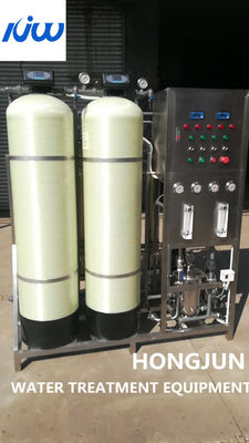 1000 litres par circuit de refroidissement pur d'osmose d'inversion de l'heure SS304