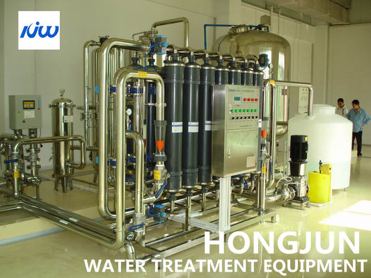 15 M3 par système Ultrapure de purification d'eau d'heure pour Waterworks
