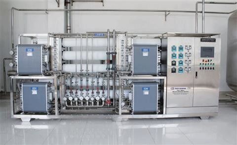 Industrie automatique de PLC EDI Water Plant For Electronics