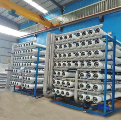 Équipement de purification d'eau d'osmose d'inversion de 1000000 litres/jour pour le moulin de Suger