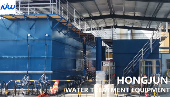 Réutilisation industrielle d'équipement de traitement des eaux résiduaires d'eaux d'égout