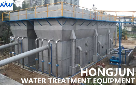 installation de traitement d'eau de rivière de filtration de 380V 10000T
