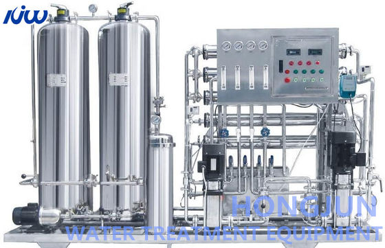 Équipement de purification d'eau d'osmose d'inversion de 150000 gallons