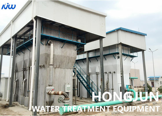 Clarification de lac river de machine de purification de l'eau potable 30tpd de solides solubles 304
