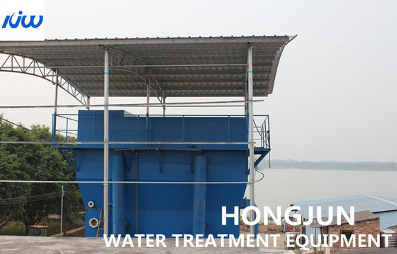 dispositif de circulation de traitement d'eau de rivière du CS 10000tpd