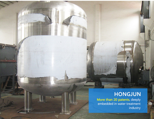 Caractéristiques de personnalisation de réservoir de traitement de l'eau d'acier inoxydable de SUS316L