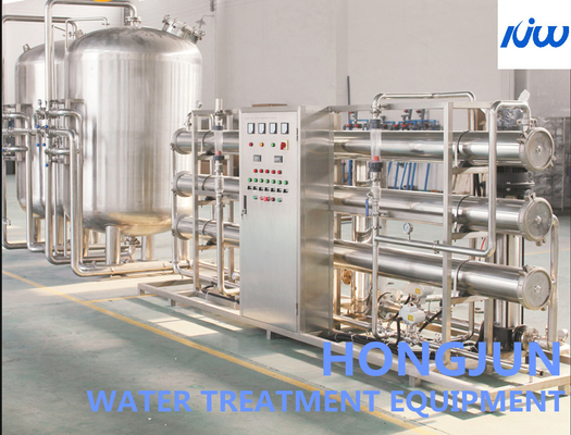 Traitement 304/316 d'eau potable d'usine de dessalement d'acier inoxydable