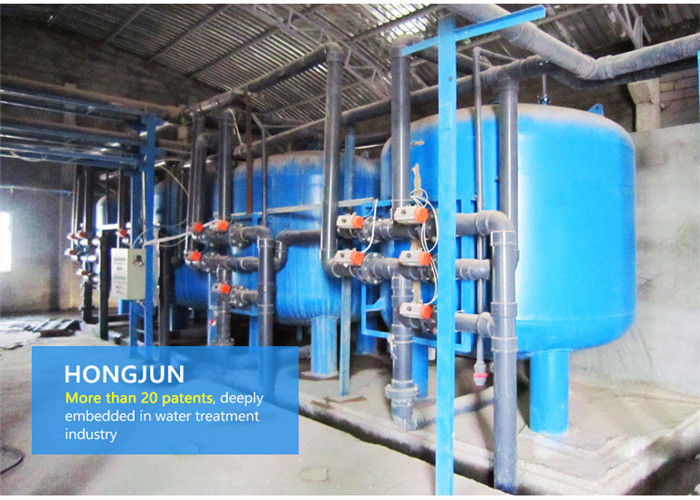 usine automatique de purification d'eau de mer de 220V 380V pour le fonctionnement stable quotidien de consommation d'eau