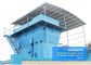 système industriel d'usine de traitement des eaux résiduaires 4000L avec P56 dosant la pompe