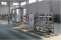 Les systèmes industriels matériels de purification de l'eau potable SS304/SS316 rendent la conformation compacte