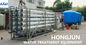 Installation de traitement de l'eau minérale d'osmose d'inversion du contrôle 380V de PLC