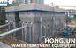 Système de filtre d'eau de rivière d'installation de traitement de l'eau d'épuration de SS304 1000L/h