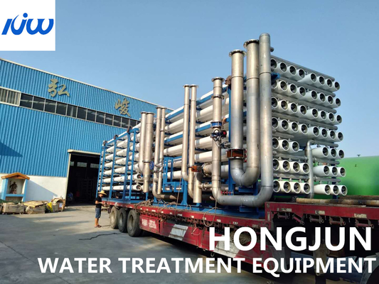 Machine industrielle de haute qualité d'installation de traitement de l'eau de RO de la Chine