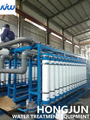 Système de traitement d'eau potable d'usine de dessalement 600T/D