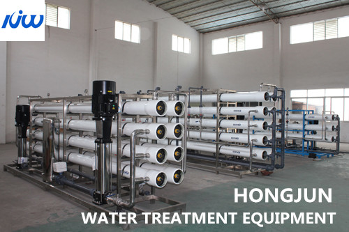 Installation de purification de l'eau par osmose inverse pour l'eau du robinet industriel ou l'eau de rivière