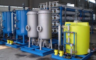 4000 système de l/h UPW/système Ultrapure de purification eau de l'ozone pour l'industrie micro de pointe