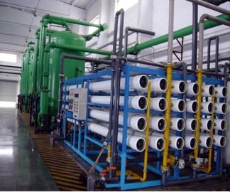 Système de Dow Hydranautics Grundfos CNP UPW, machine de polissage de l'eau de RO de résine