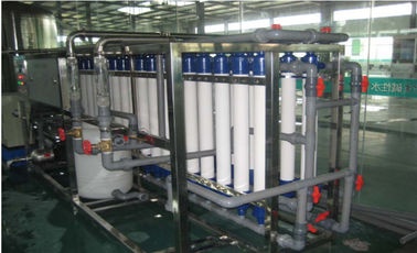 Unité en céramique de filtration sur membrane pour l'approbation d'OIN/CE de production de l'eau minérale