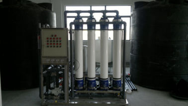 Conception standard de système de traitement de l'eau de filtre de 1000 l/h ultra pour l'eau potable fraîche