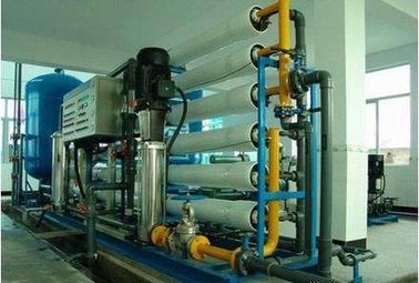 Système industriel de membrane d'ultra-filtration, équipement de filtration sur membrane de 5000 LPH