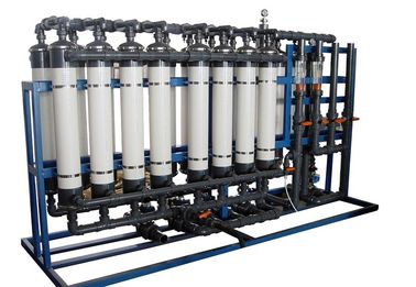 Le traitement d'eau potable taux de récupération à niveau dominant usinent/ultra-filtrations d'eau douce
