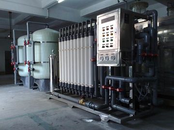 l'installation de traitement de l'eau de l'ultra-filtration 0.5Mpa avec de l'eau fonction de stockage épurent/eaux