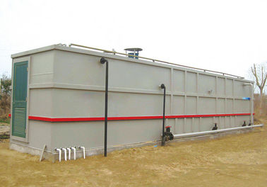 Haute installation de traitement de l'eau de Performance Package, station d'épuration de Mbr pour la rivière