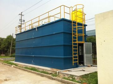 Opération facile faite sur commande d'installation de traitement de l'eau de paquet de MBR pour domestique et industriel
