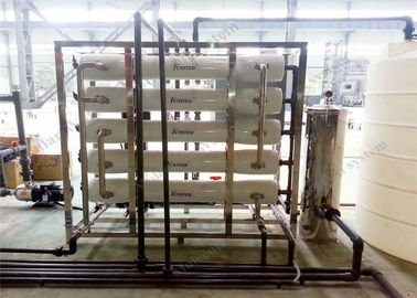installation de traitement de l'eau minérale d'osmose d'inversion 220V pour le but industriel