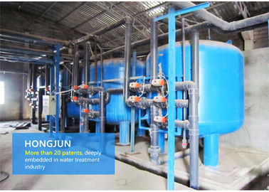 usine automatique de purification d'eau de mer de 220V 380V pour l'eau quotidienne