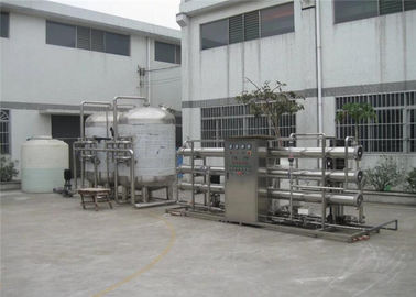 Systèmes de traitement de l'eau potable 12T/H, machine d'épurateur de l'eau de RO pour l'usine