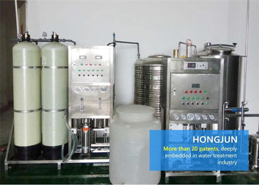 Systèmes commerciaux fiables de purification d'eau potable, installation de traitement de l'eau de RO