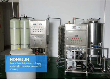 Systèmes industriels élevés de purification d'eau potable de taux de récupération avec l'opération stable