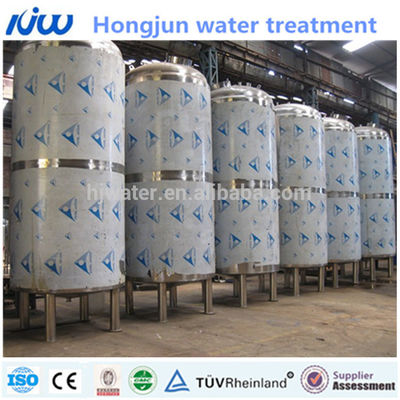 HJ-S11 304 réservoir d'eau en acier inoxydable 1000 litres fournisseur foshan