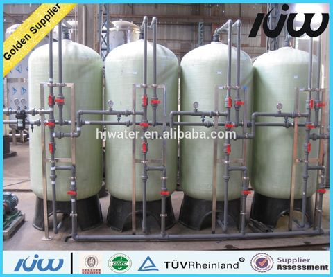 HJI08049 Machine d'échange d'ions chimique pour le traitement des eaux usées industrielles