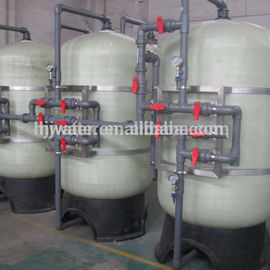 3T/H en acier inoxydable Traitement de l'eau avec réservoir d'eau de stockage HJ-EDECEE28