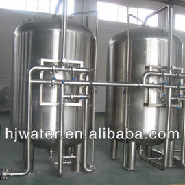 Traitement de l'eau potable ((Filtre de prétraitement en acier inoxydable)
