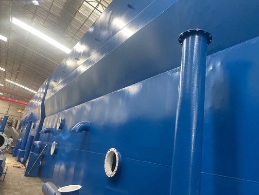 Équipement de purification d'eau industrielle pour l'alimentation en eau rurale avec structure intégrée